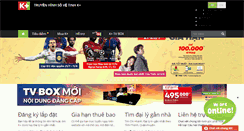 Desktop Screenshot of kplus.vn